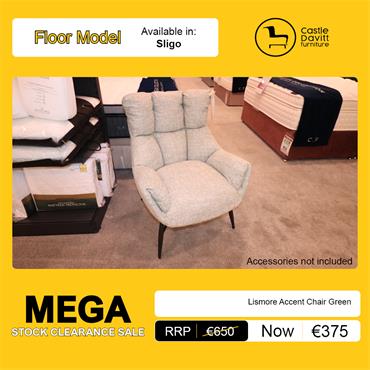 Lismore Accent Chair Green