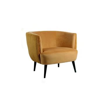 Luca Accent Chair Mustard