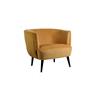 Luca Accent Chair Mustard