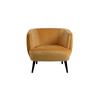 Luca Accent Chair Mustard