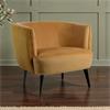 Luca Accent Chair Mustard