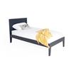 Midnight 3' Bed Frame Dark Grey