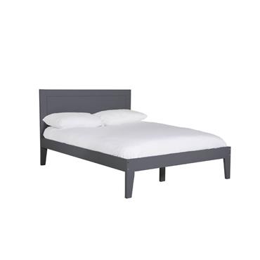 Midnight 4'6" Bed Frame Dark Grey