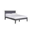 Midnight 4'6" Bed Frame Dark Grey