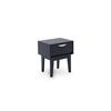 Midnight Bedside Table 1 Drawer Blue