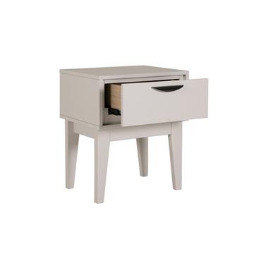 Midnight Bedside Table Taupe