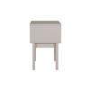 Midnight Bedside Table Taupe