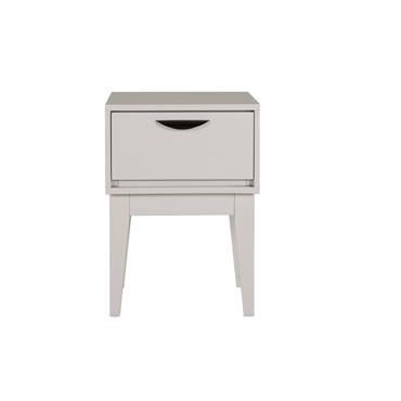 Midnight Bedside Table Taupe