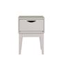 Midnight Bedside Table Taupe
