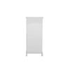 Maple Tall Narrow Chest Drawer Bone