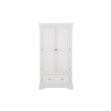 Maple Double Wardrobe Bone