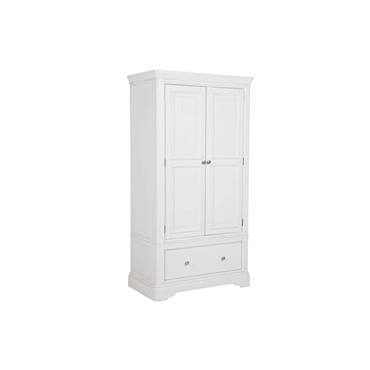 Maple Double Wardrobe Bone
