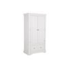 Maple Double Wardrobe Bone