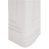Maple Triple Wardrobe Bone