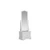 Maple Cheval Mirror Bone