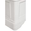Maple Cheval Mirror Bone