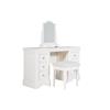 Maple Mirror Vanity Bone