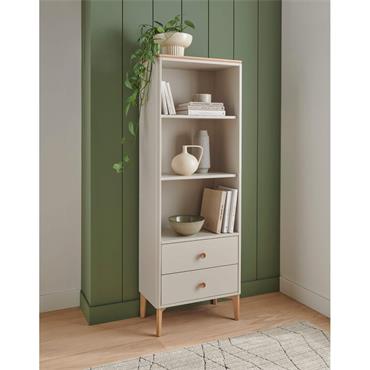 Maisie Open Storage Unit-Cashmere Oak