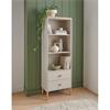 Maisie Open Storage Unit-Cashmere Oak