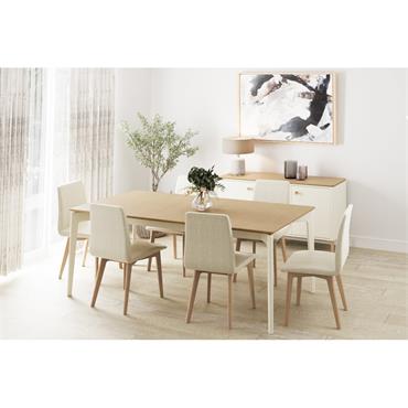 Maisie Lamp Table Cashmere Oak