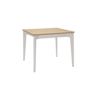 Maisie 0.9m Dining Table Square Cashmere Oak