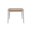 Maisie 0.9m Dining Table Square Cashmere Oak