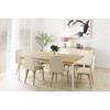 Maisie Dining Chair Light Grey