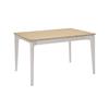 Maisie 1.65m Dining Table Extending Cashmere Oak