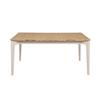 Maisie 1.65m Dining Table Extending Cashmere Oak