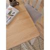 Maisie 1.65m Dining Table Extending Cashmere Oak