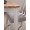 Maisie 1.65m Dining Table Extending Cashmere Oak