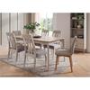 Maisie 1.65m Dining Table Extending Cashmere Oak