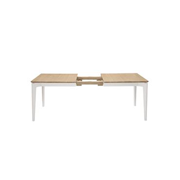 Maisie 2.0m Dining Table Extending Cashmere Oak