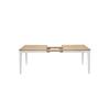 Maisie 2.0m Dining Table Extending Cashmere Oak