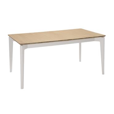 Maisie 2.0m Dining Table Extending Cashmere Oak