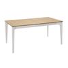 Maisie 2.0m Dining Table Extending Cashmere Oak