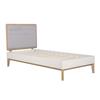 Maisie Bed 3' Cashmere Oak