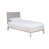 Maisie Bed 3' Cashmere Oak