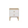 Maisie Bedside Table Cashmere Oak