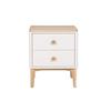 Maisie Bedside Table Cashmere Oak
