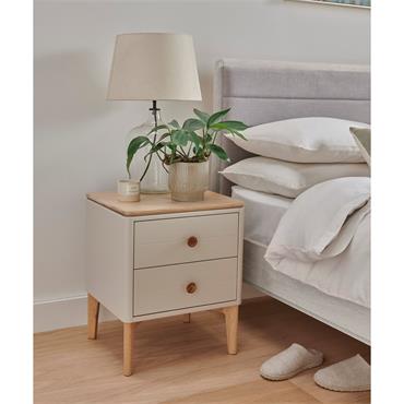Maisie Bedside Table Cashmere Oak