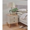 Maisie Bedside Table Cashmere Oak