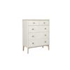 Maisie Medium Chest 5 Drawers Cashmere Oak