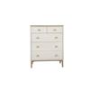 Maisie Medium Chest 5 Drawers Cashmere Oak