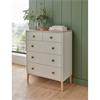 Maisie Medium Chest 5 Drawers Cashmere Oak