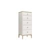 Maisie Tall Chest 5 Drawers Cashmere Oak