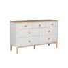 Maisie Wide Chest 7 Drawers