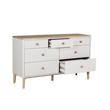 Maisie Wide Chest 7 Drawers