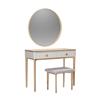 Maisie Wall Mirror Cashmere Oak
