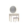 Maisie Dressing Stool Cashmere Oak